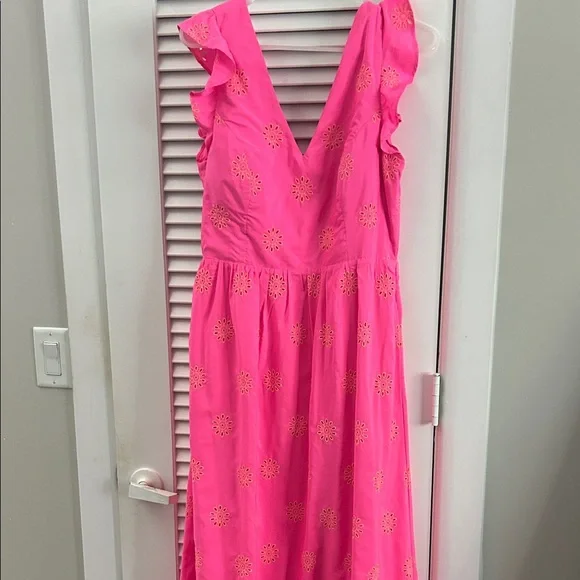 Lilly Pulitzer Midi Dress - Picture 1 of 3